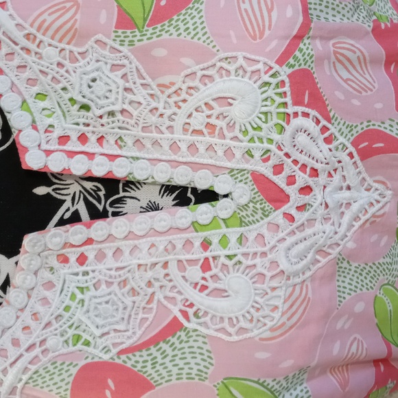 🥭RARE/VTG Lilly Pulitzer🥭 - Lacey Shift Dress - Picture 7 of 16